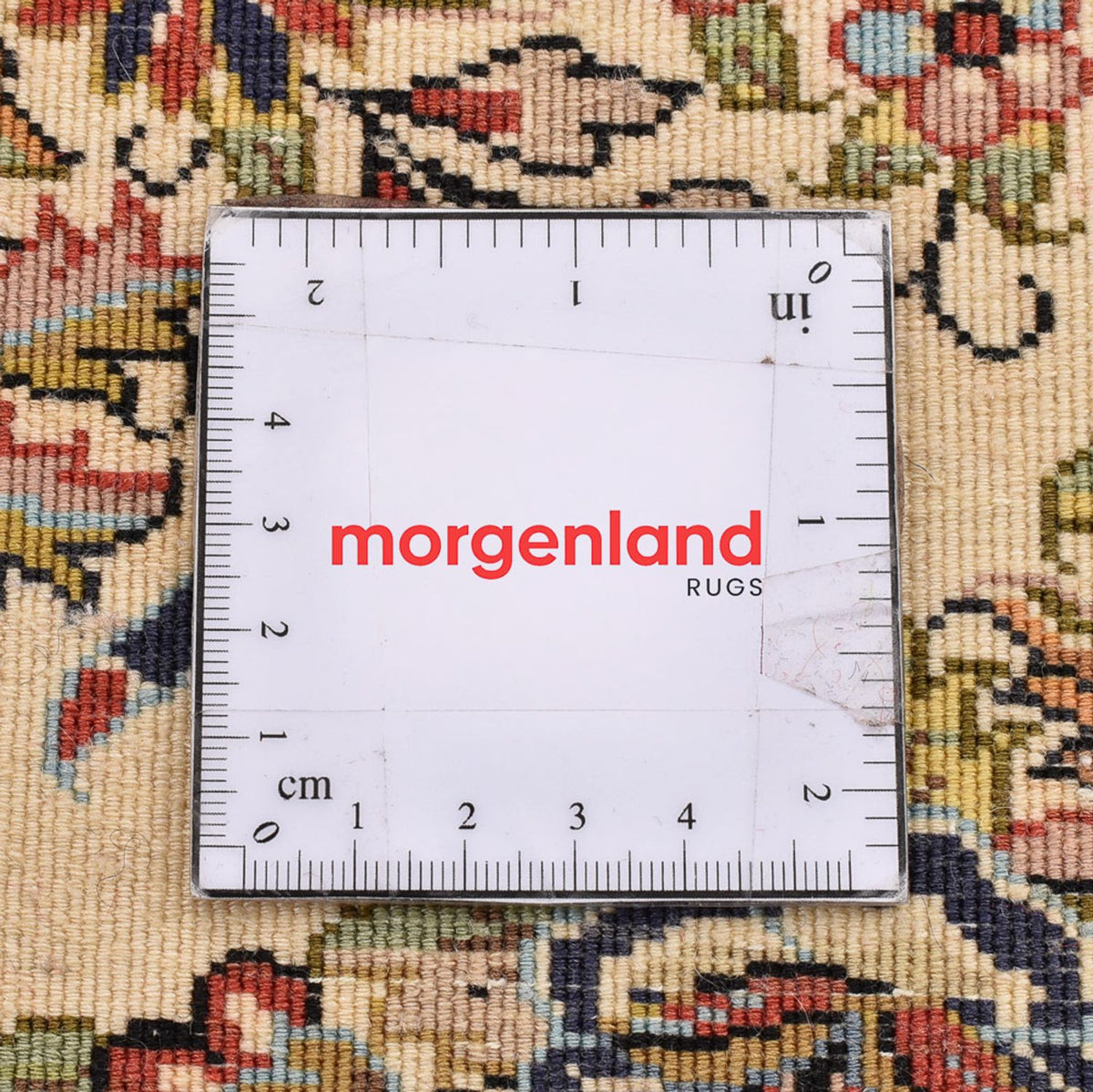 Gabbeh Tapijt - Kashkuli Perzisch - 60 x 40 cm - veelkleurig