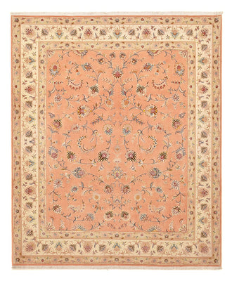 Perzisch tapijt - Tabriz - Royal - 305 x 248 cm - licht rood