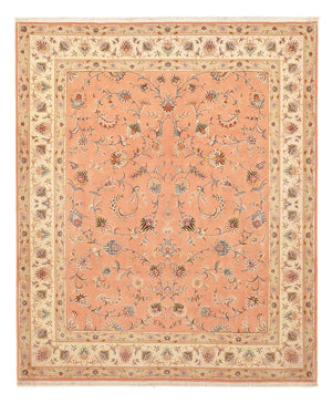 Perzisch tapijt - Tabriz - Royal - 305 x 248 cm - licht rood