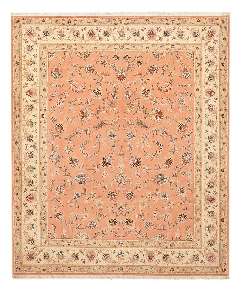 Perzisch tapijt - Tabriz - Royal - 305 x 248 cm - licht rood