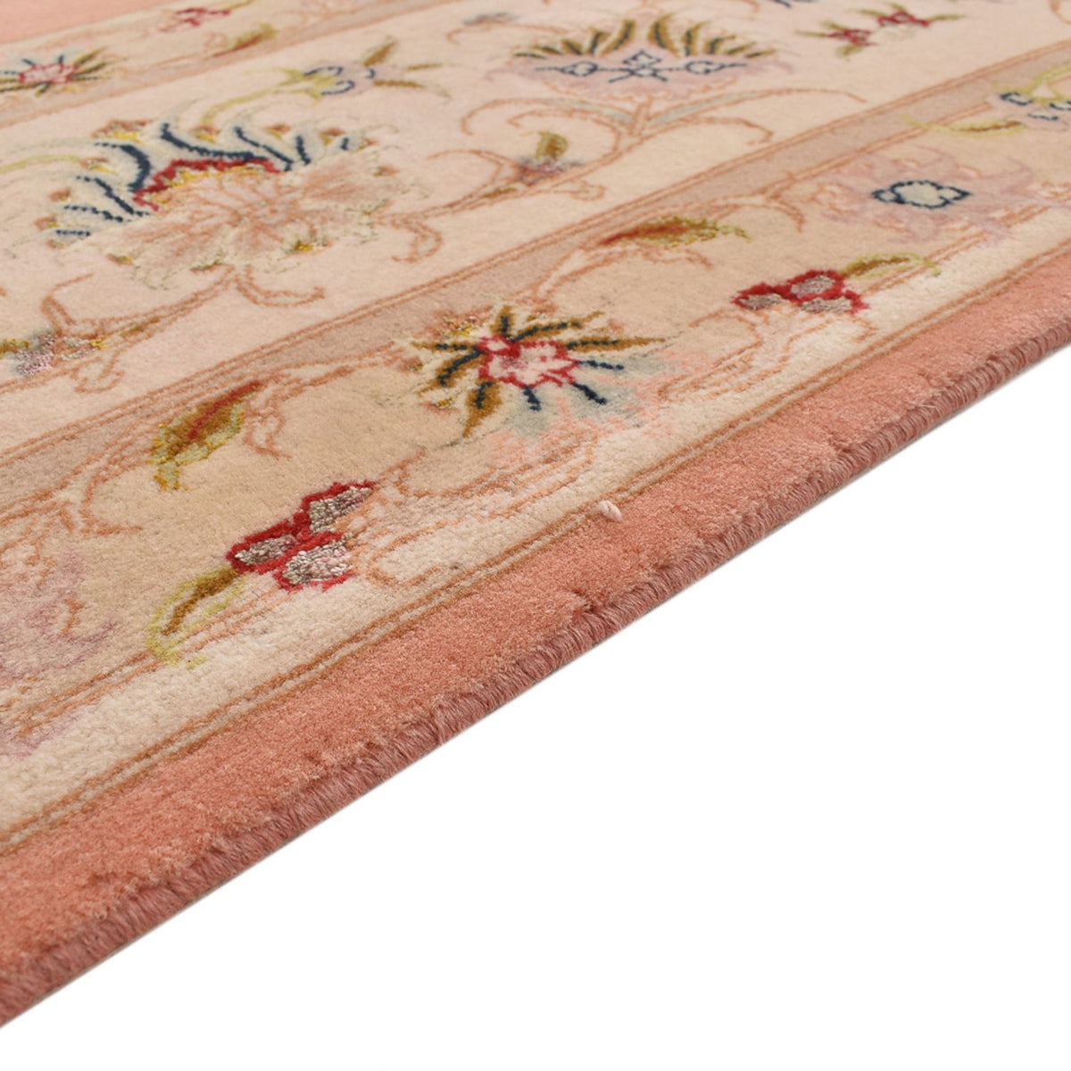 Perzisch tapijt - Tabriz - Royal - 305 x 248 cm - licht rood