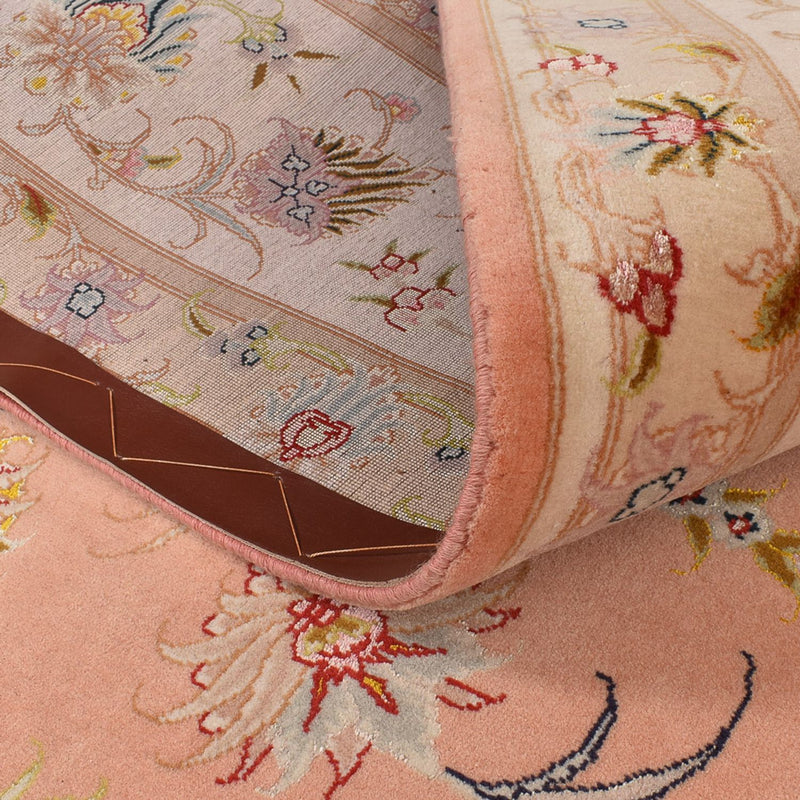 Perzisch tapijt - Tabriz - Royal - 305 x 248 cm - licht rood