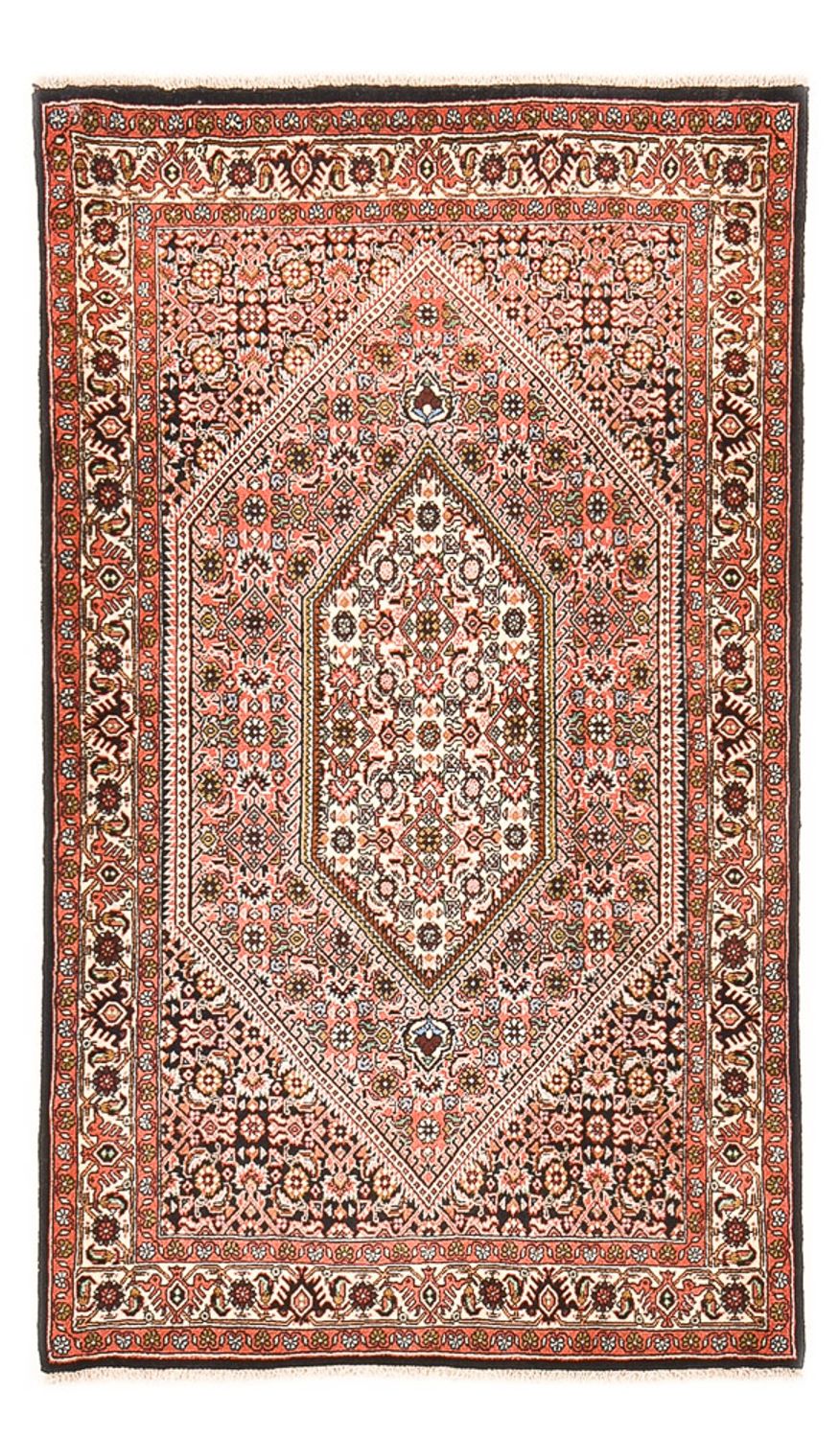 Perzisch tapijt - Bijar - 156 x 88 cm - roest