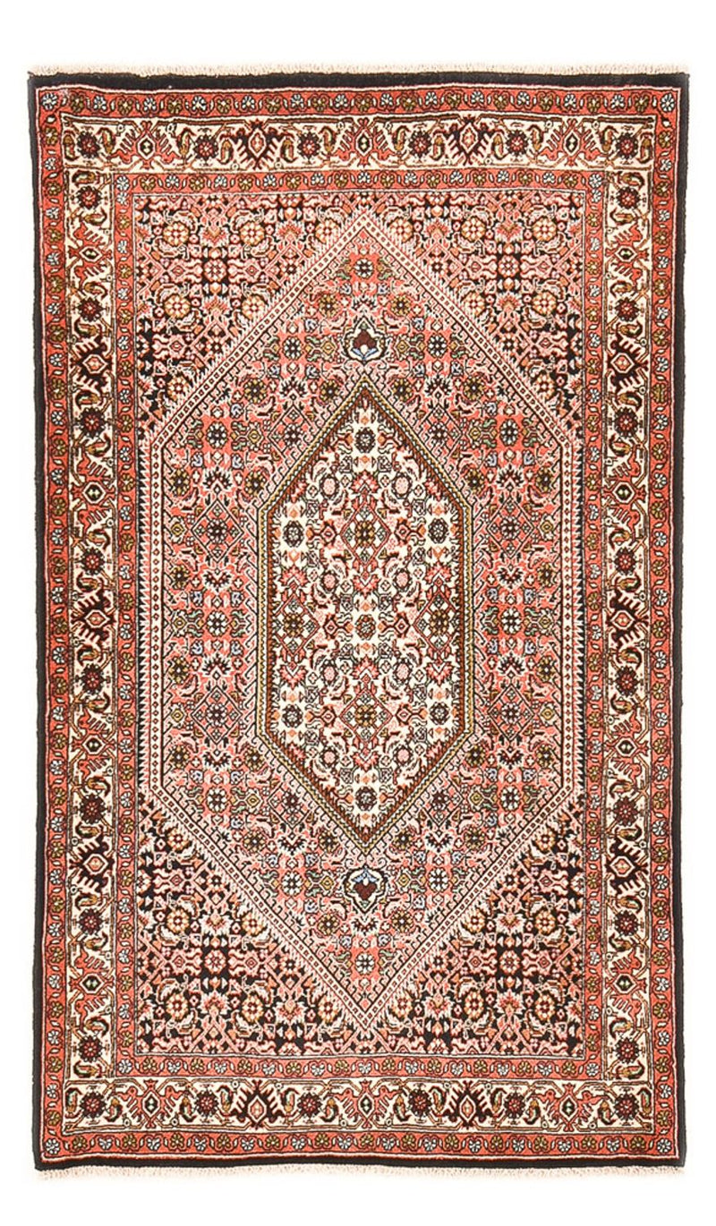 Perzisch tapijt - Bijar - 156 x 88 cm - roest