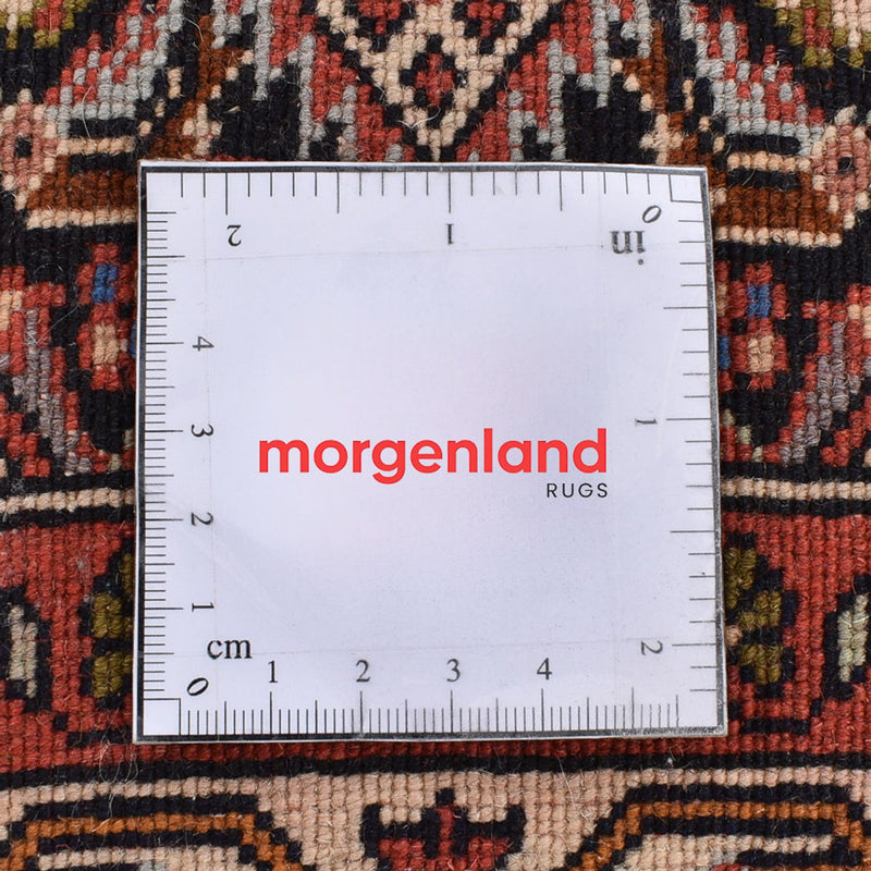 Perzisch tapijt - Bijar - 156 x 88 cm - roest