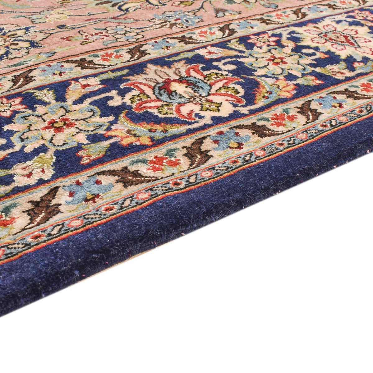 Perzisch tapijt - Ghom - Koninklijk - 216 x 135 cm - licht rood