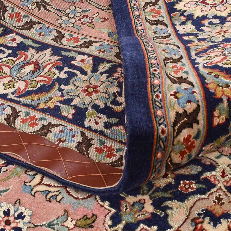 Perzisch tapijt - Ghom - Koninklijk - 216 x 135 cm - licht rood