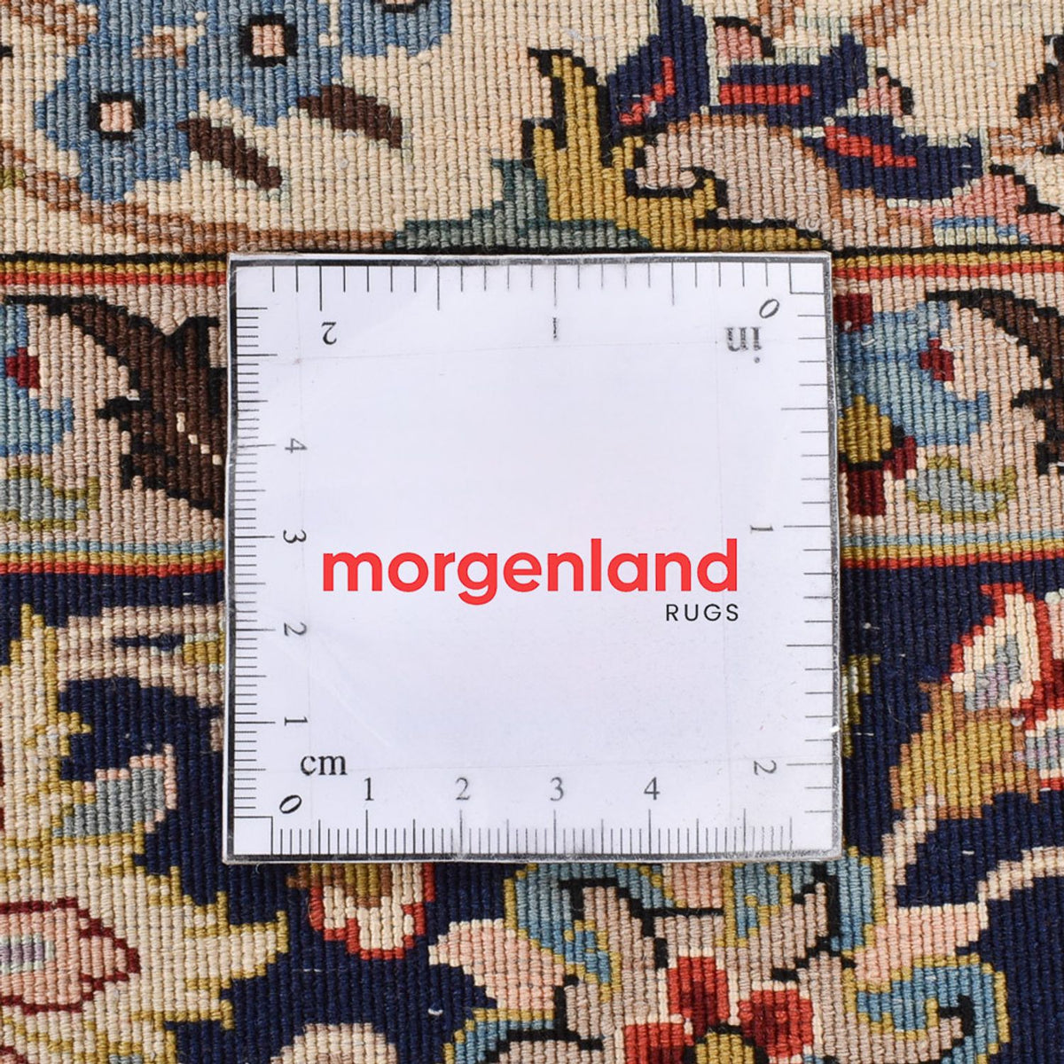 Perzisch tapijt - Ghom - Koninklijk - 216 x 135 cm - licht rood