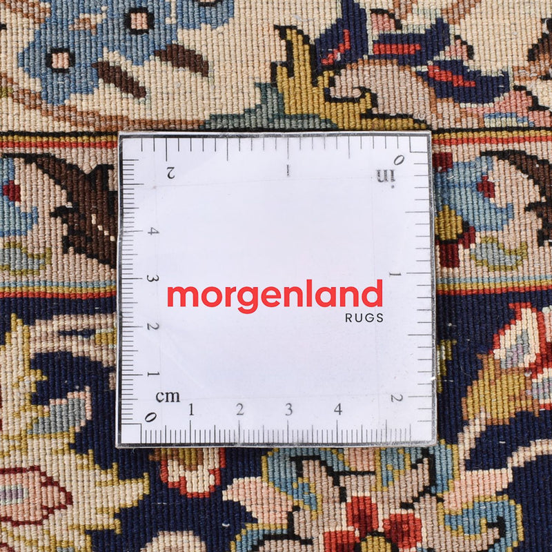 Perzisch tapijt - Ghom - Koninklijk - 216 x 135 cm - licht rood