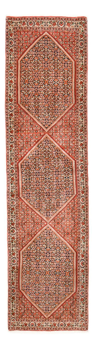 Loper Perzisch tapijt - Bijar - 320 x 84 cm - roest