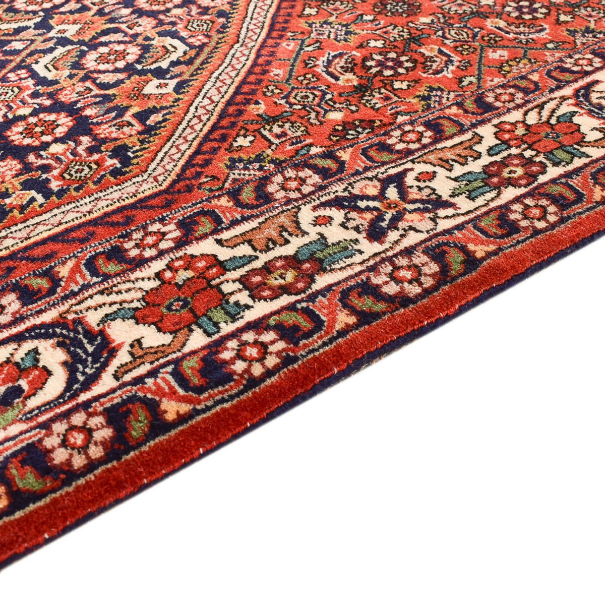 Loper Perzisch tapijt - Bijar - 320 x 84 cm - roest