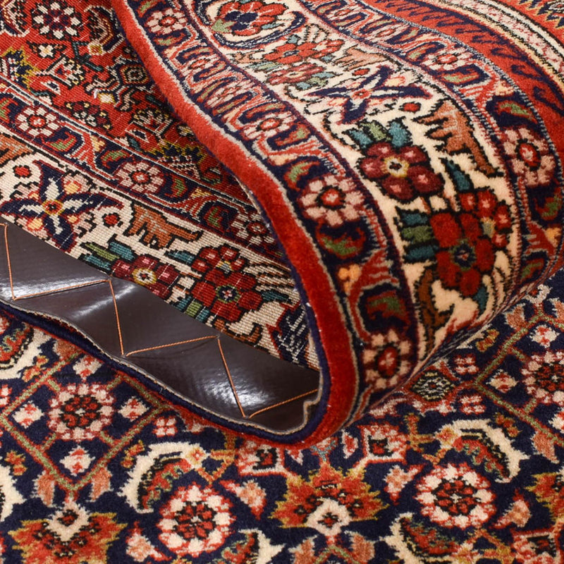 Loper Perzisch tapijt - Bijar - 320 x 84 cm - roest