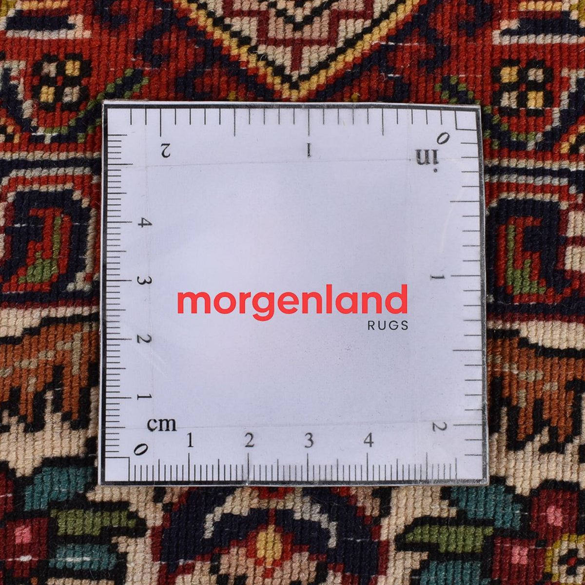 Loper Perzisch tapijt - Bijar - 320 x 84 cm - roest