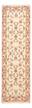 Loper Perzisch tapijt - Tabriz - Royal - 262 x 77 cm - beige