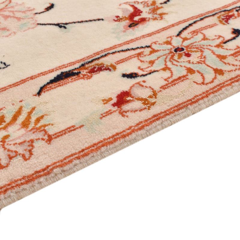 Loper Perzisch tapijt - Tabriz - Royal - 262 x 77 cm - beige