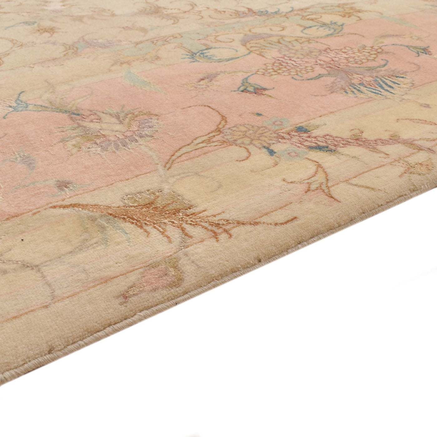 Tabriz - 50 Raj Tapijt 248x242cm - Perzisch tapijt