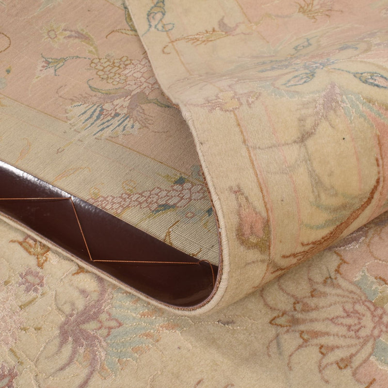 Perzisch tapijt - Tabriz - Royal vierkant  - 248 x 242 cm - licht beige