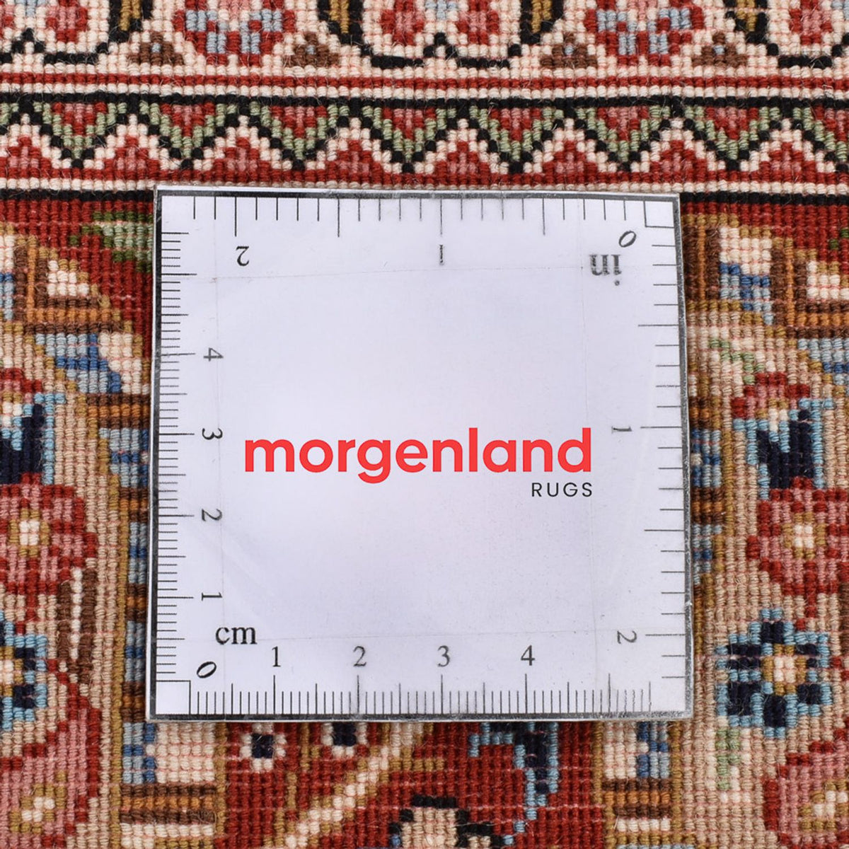 Perzisch tapijt - Ghom - Koninklijk - 154 x 104 cm - roest