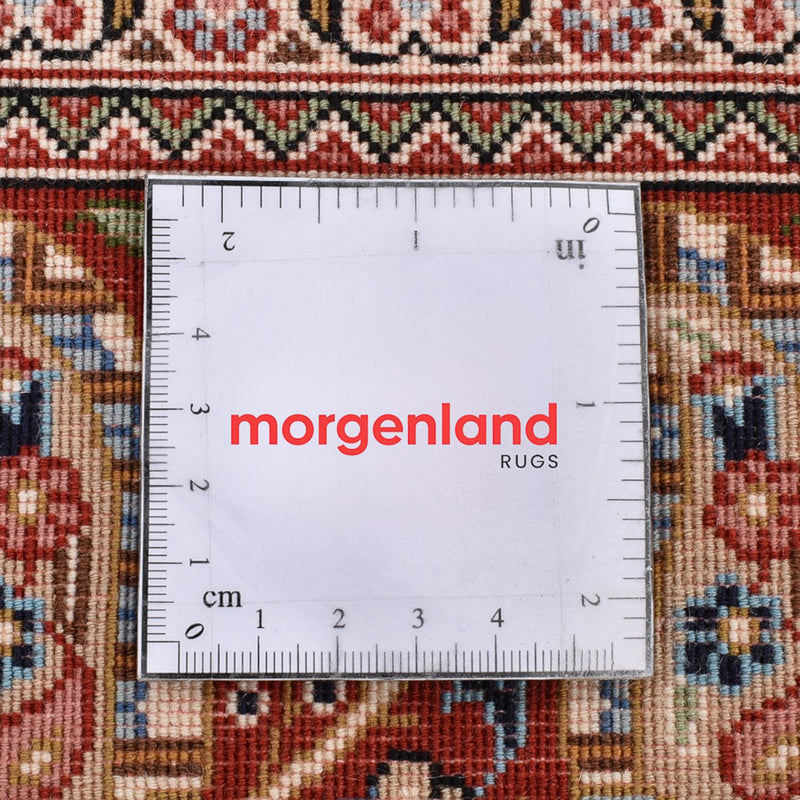 Perzisch tapijt - Ghom - Koninklijk - 154 x 104 cm - roest