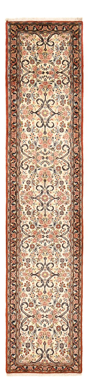 Loper Perzisch tapijt - Bijar - 297 x 65 cm - beige