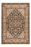 Perzisch tapijt - Isfahan - Premium - 148 x 101 cm - donkerblauw