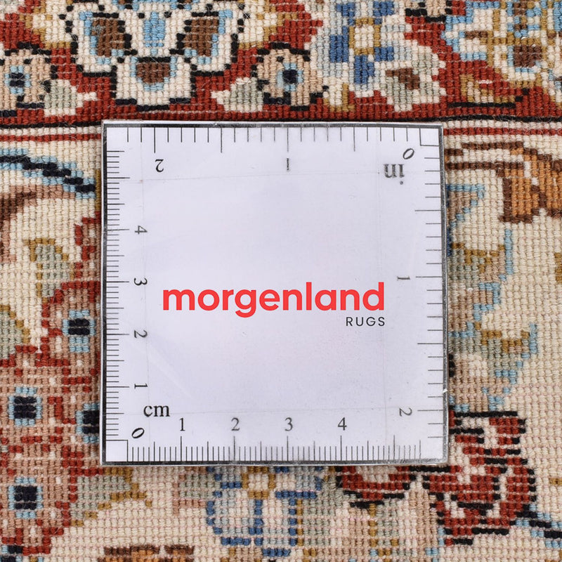 Perzisch tapijt - Isfahan - Premium - 148 x 101 cm - donkerblauw