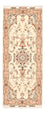 Loper Perzisch tapijt - Tabriz - Royal - 210 x 81 cm - beige