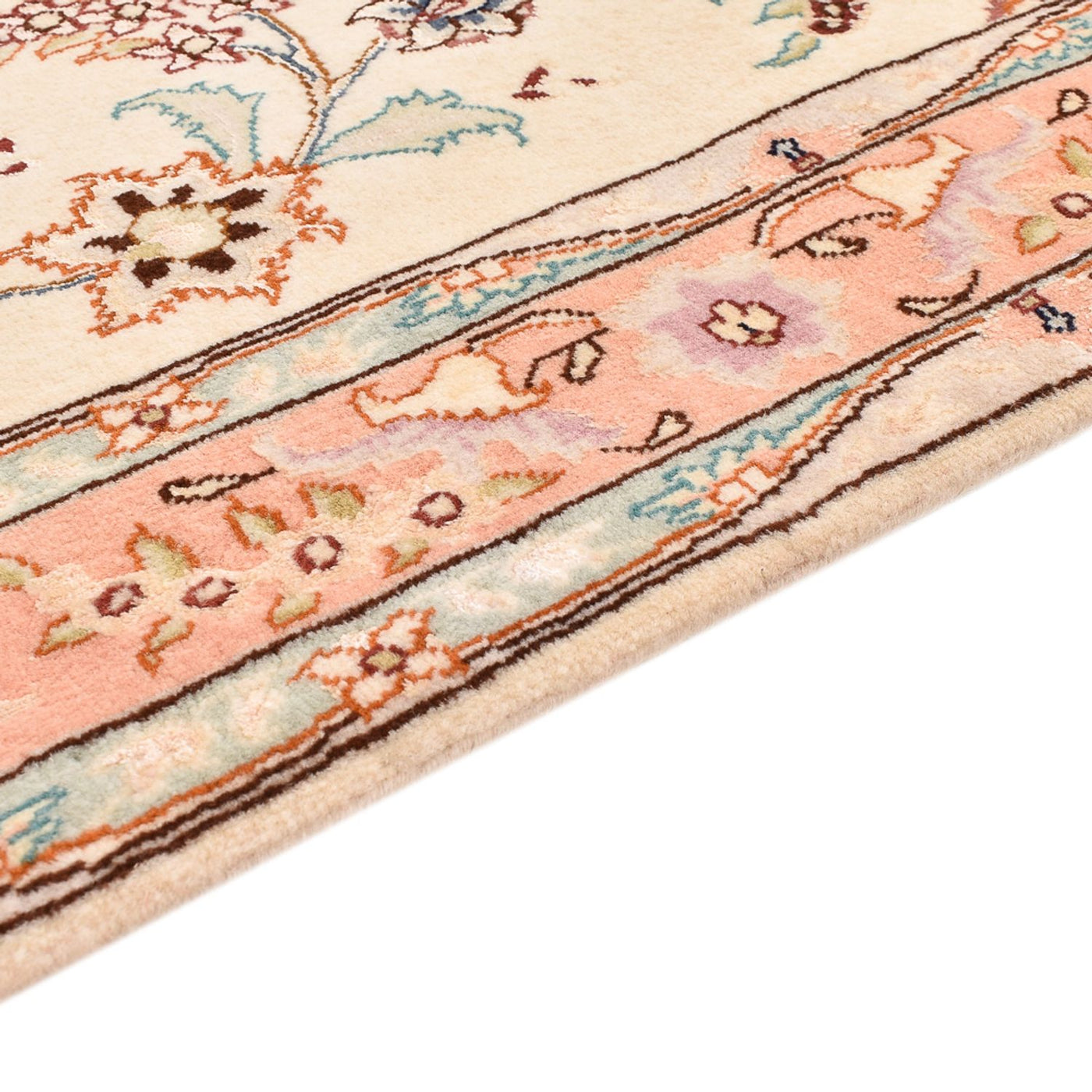 Tabriz - 50 Raj Tapijt 210x81cm - Perzisch tapijt