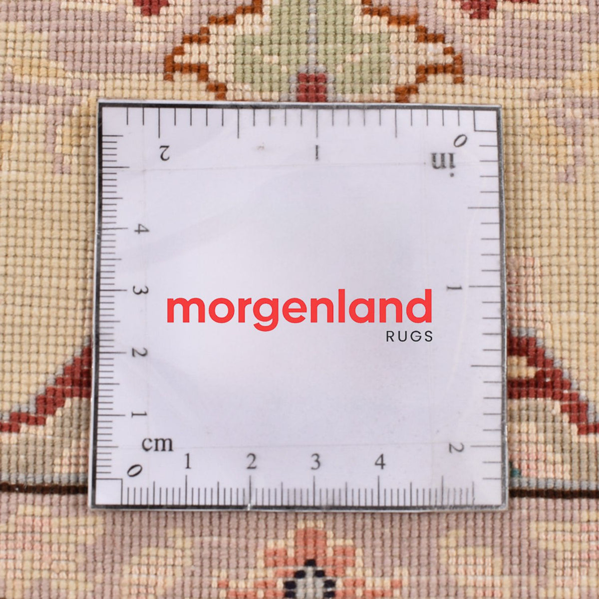 Loper Perzisch tapijt - Tabriz - Royal - 210 x 81 cm - beige