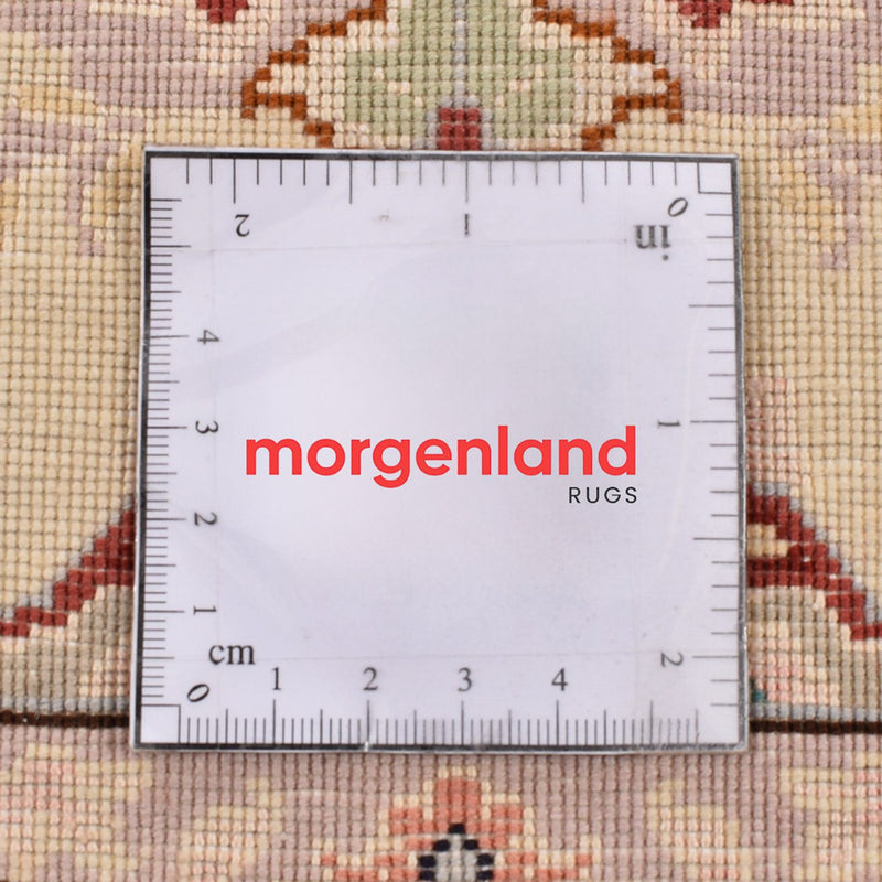 Loper Perzisch tapijt - Tabriz - Royal - 210 x 81 cm - beige