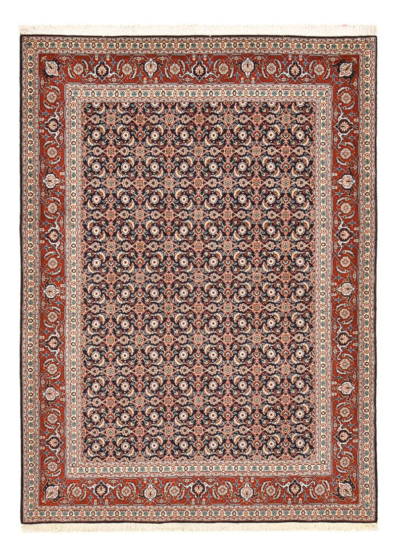 Perzisch tapijt - Tabriz - Royal - 204 x 148 cm - roest