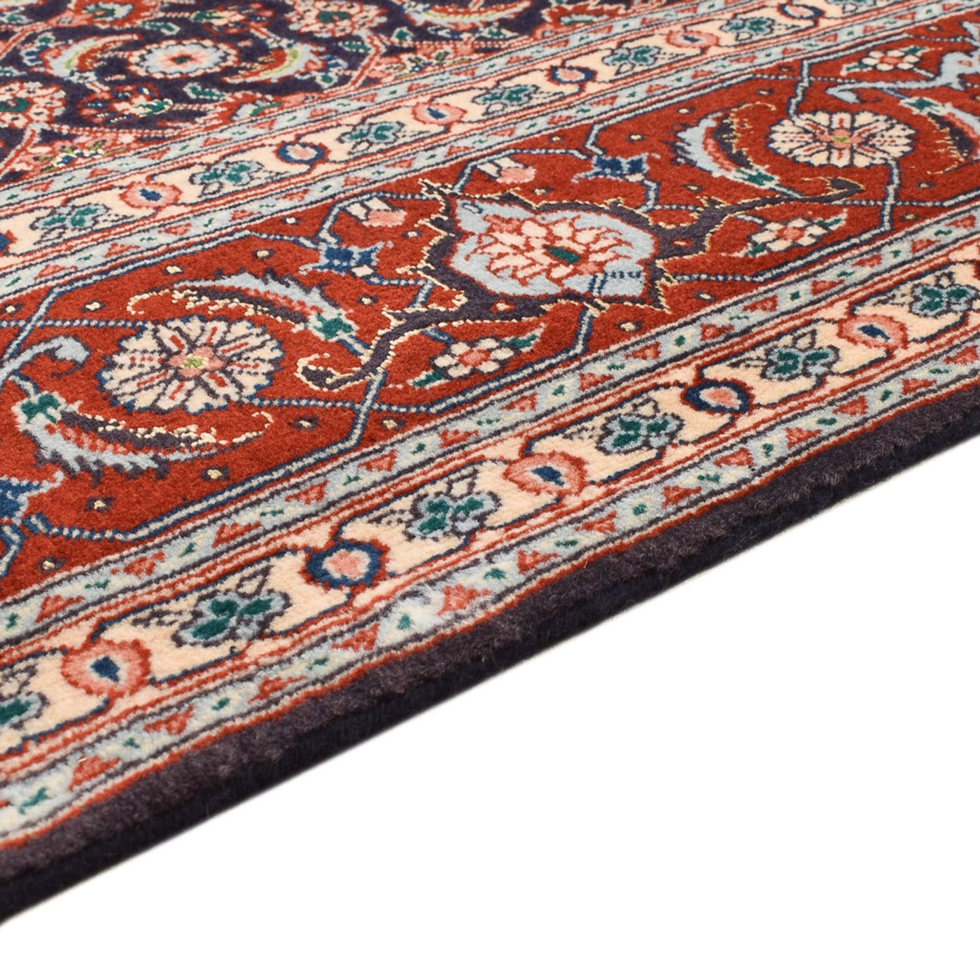 Tabriz - 50 Raj Tapijt 204x148cm - Perzisch tapijt