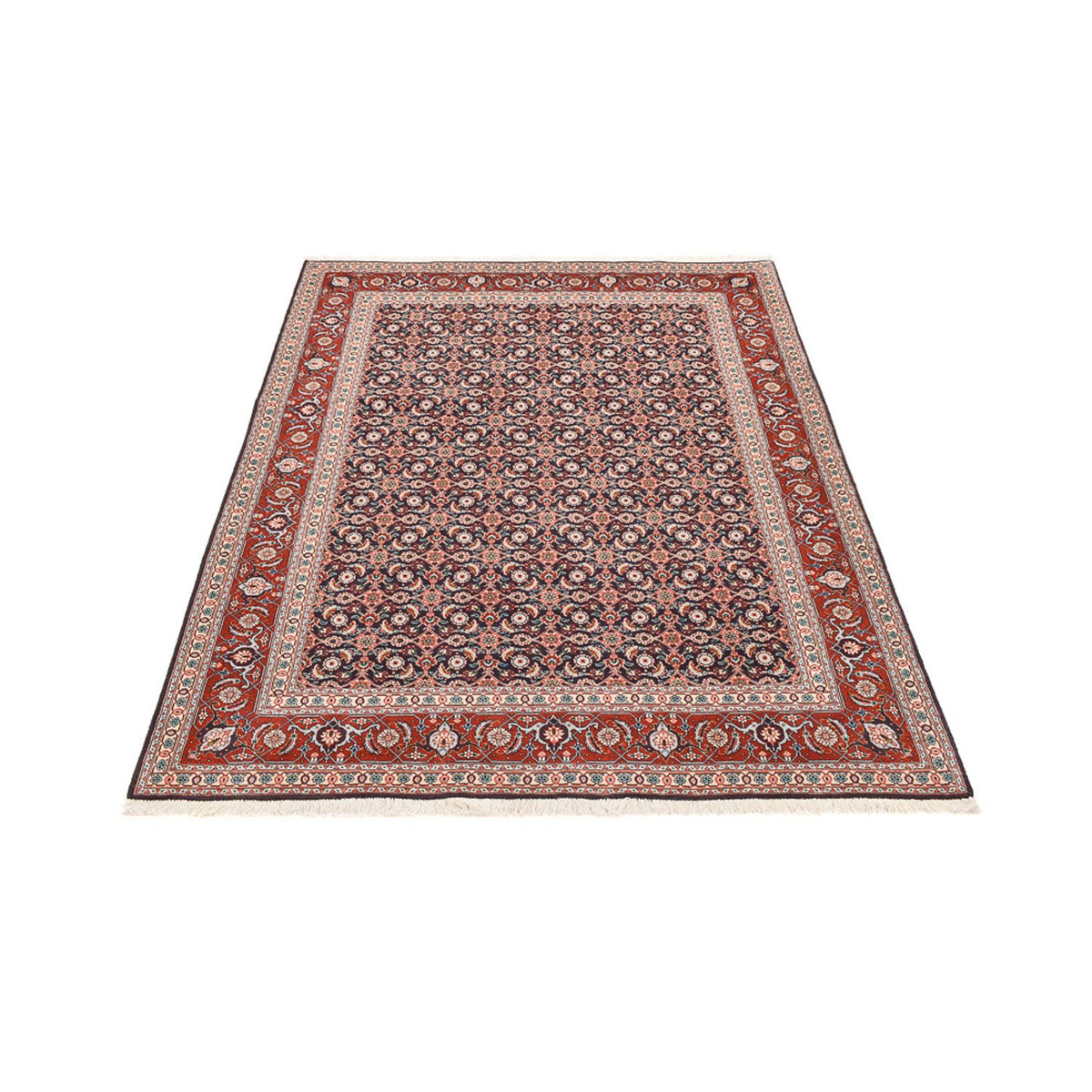 Perzisch tapijt - Tabriz - Royal - 204 x 148 cm - roest