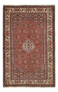 Perzisch tapijt - Bijar - 219 x 137 cm - roest