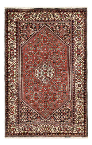 Perzisch tapijt - Bijar - 219 x 137 cm - roest