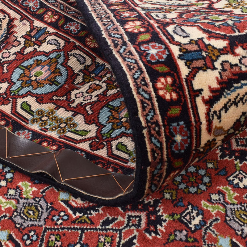 Perzisch tapijt - Bijar - 219 x 137 cm - roest