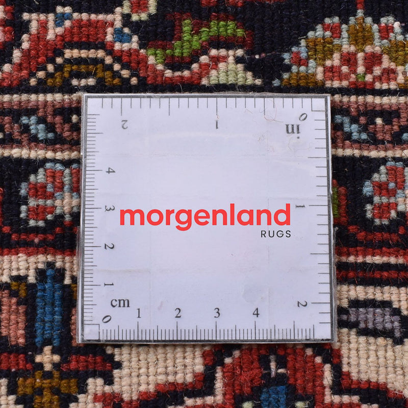 Perzisch tapijt - Bijar - 219 x 137 cm - roest