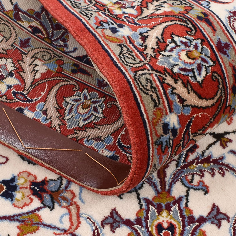 Loper Perzisch tapijt - Isfahan - Premium - 190 x 70 cm - donker beige