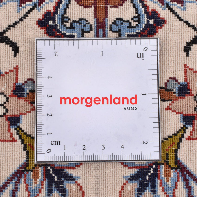 Loper Perzisch tapijt - Isfahan - Premium - 190 x 70 cm - donker beige