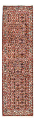 Loper Perzisch tapijt - Bijar - 296 x 87 cm - roest