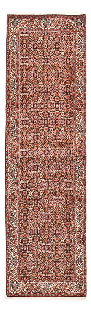 Loper Perzisch tapijt - Bijar - 296 x 87 cm - roest