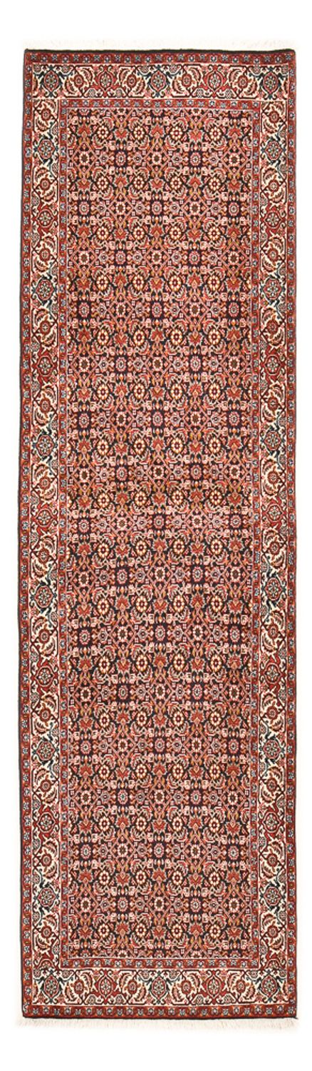 Loper Perzisch tapijt - Bijar - 296 x 87 cm - roest