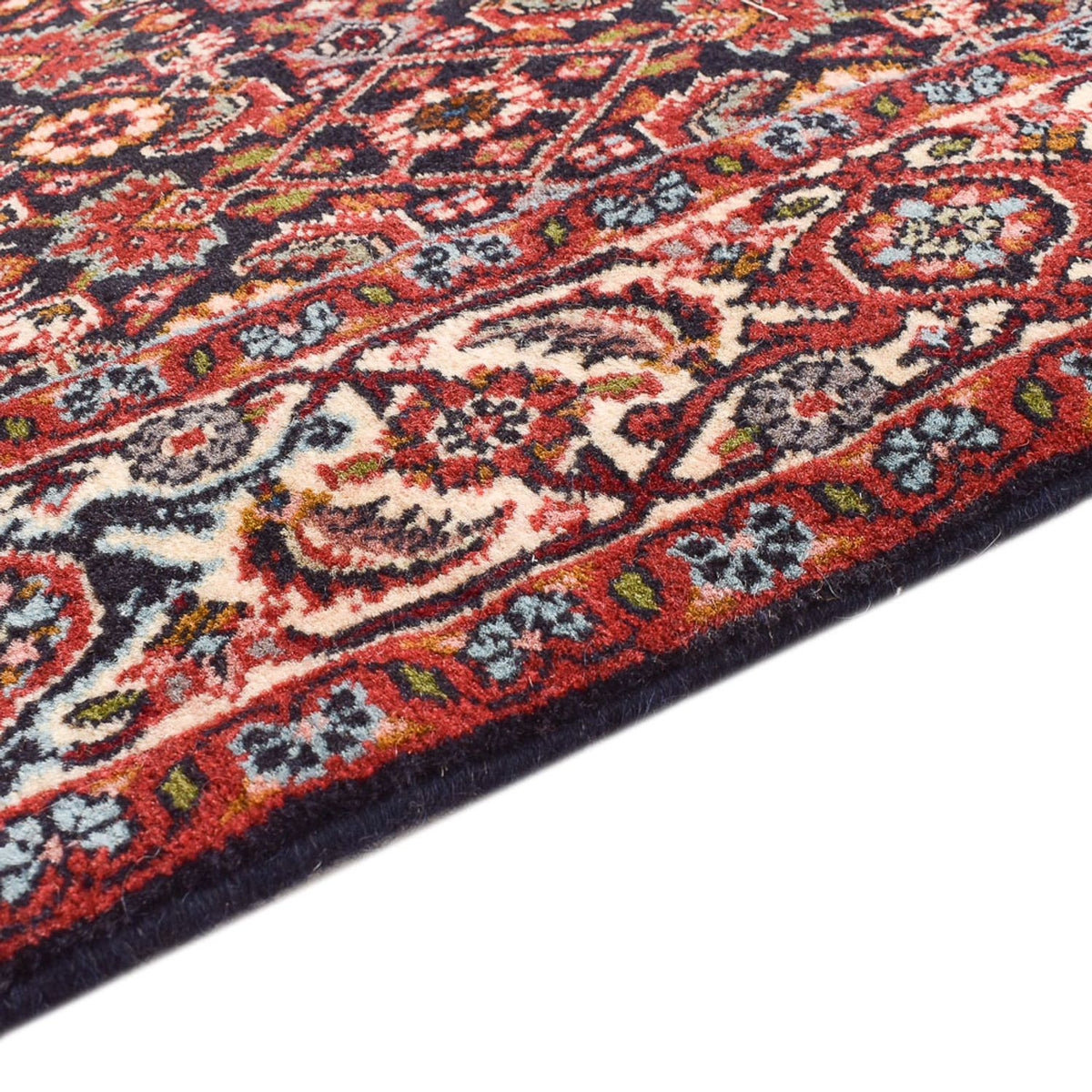 Loper Perzisch tapijt - Bijar - 296 x 87 cm - roest