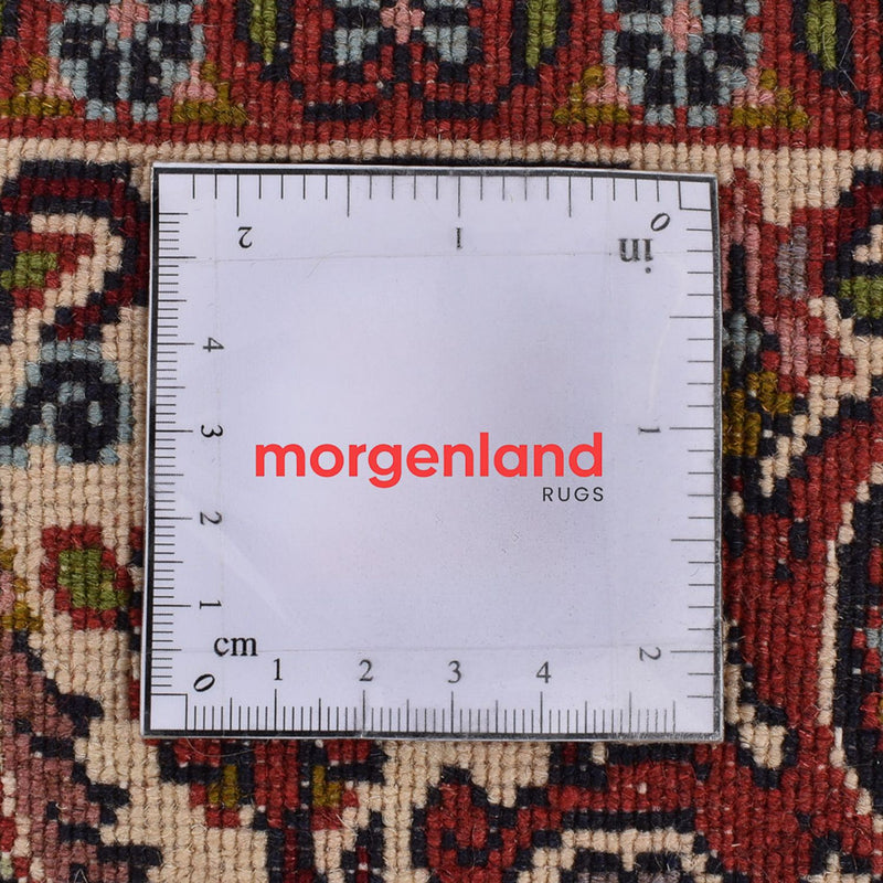 Loper Perzisch tapijt - Bijar - 296 x 87 cm - roest