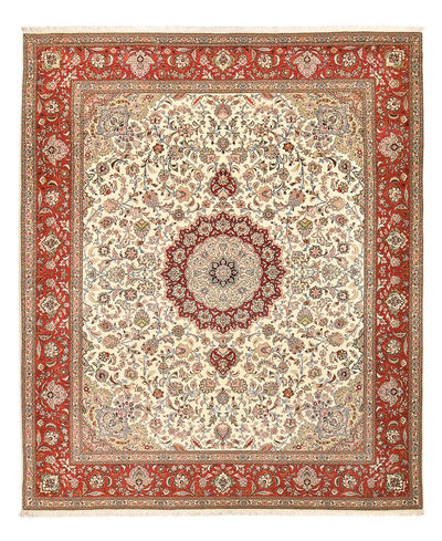 Tabriz - 50 Raj Tapijt 248x302cm - Perzisch tapijt