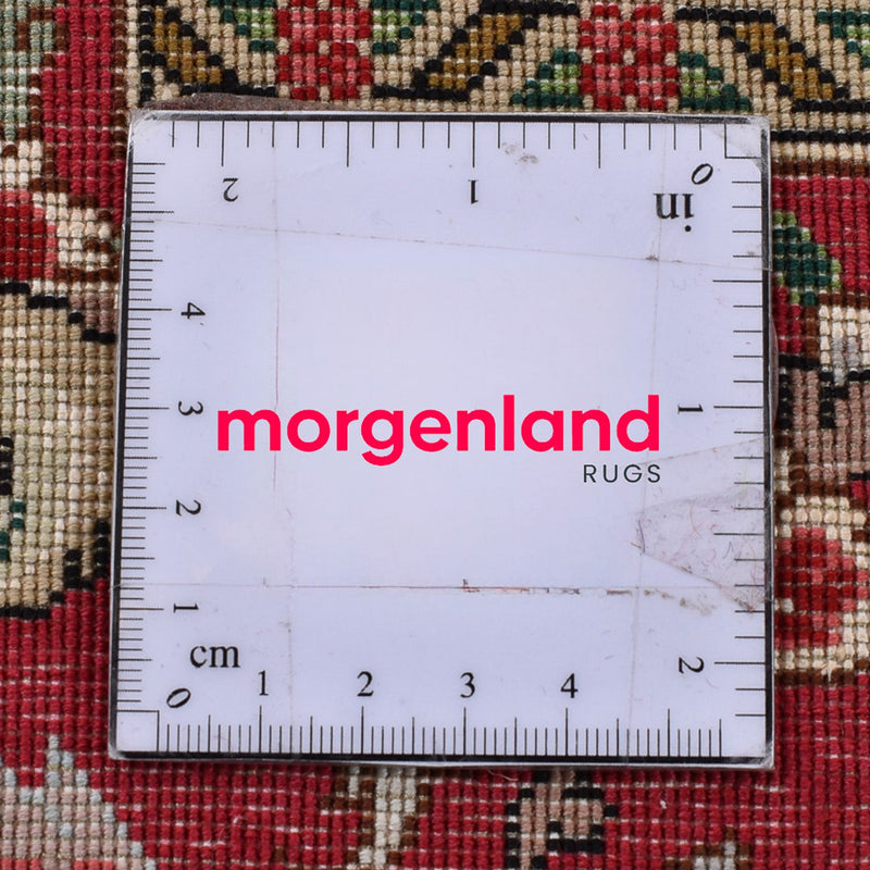 Perzisch tapijt - Tabriz - Royal - 302 x 248 cm - zand