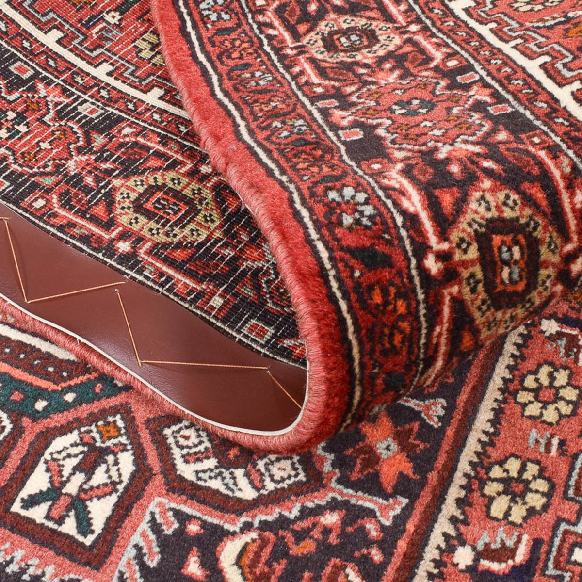 Loper Perzisch Tapijt - Nomadisch - 295 x 93 cm - roest