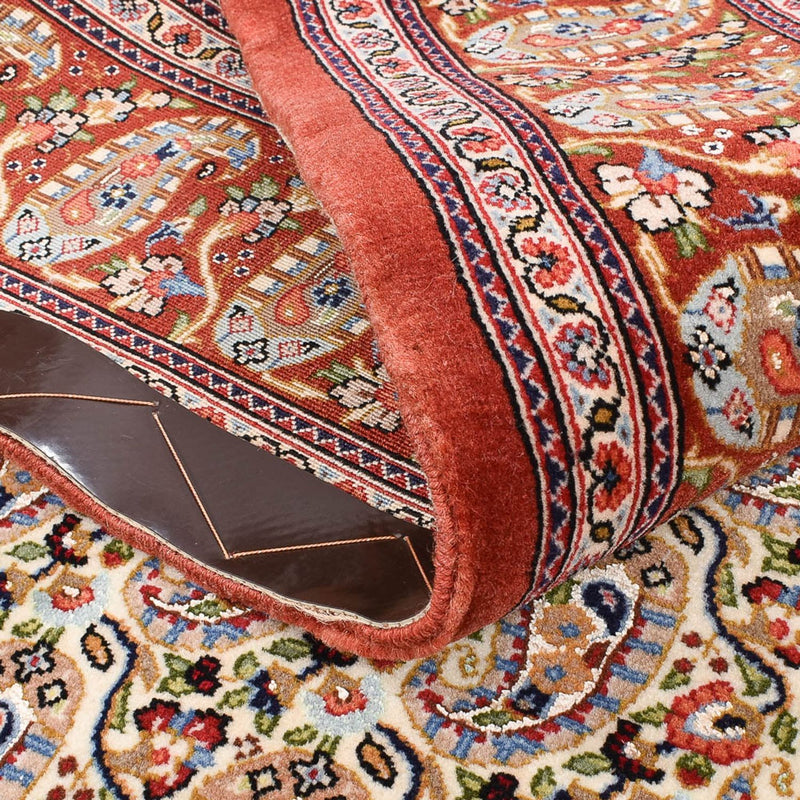 Perzisch tapijt - Ghom - Koninklijk - 157 x 101 cm - licht beige