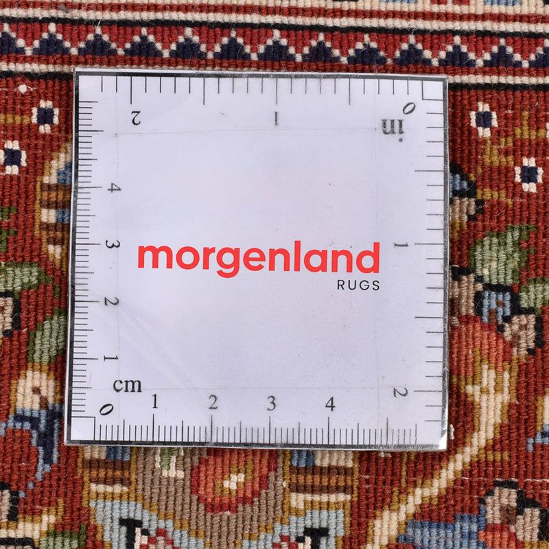 Perzisch tapijt - Ghom - Koninklijk - 157 x 101 cm - licht beige