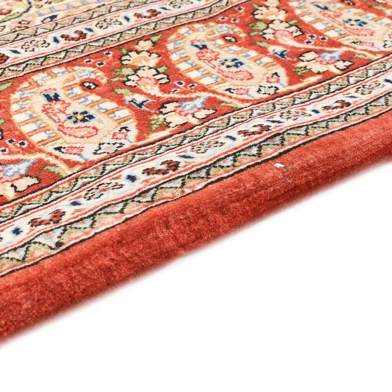 Perzisch tapijt - Ghom - Koninklijk - 150 x 105 cm - licht beige